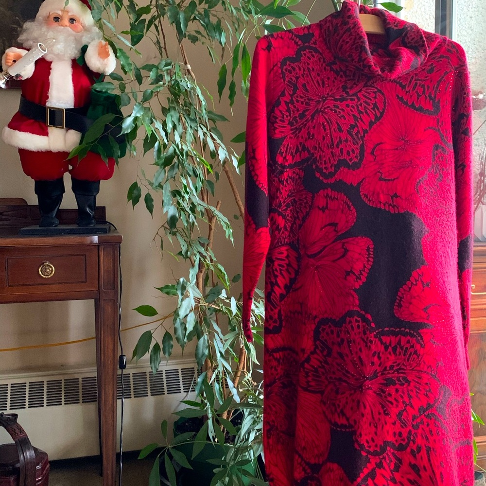 Gorgeous cashmere dress (100% cashmere)